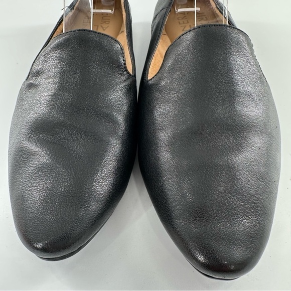 Naturalizer womens Lorna flats size 6.5 36.5 black leather pointy toe loafers - Picture 11 of 13